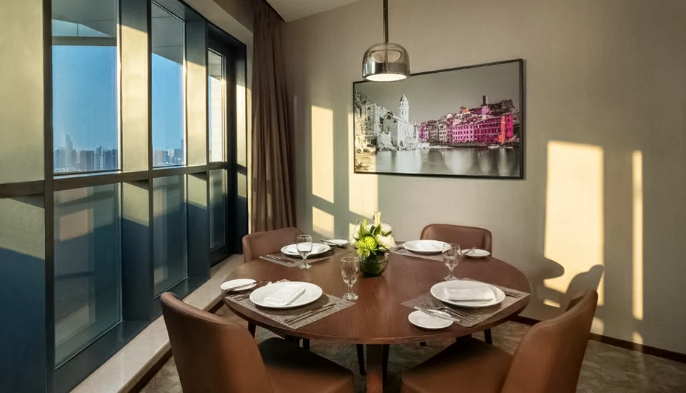 هتل میلنیوم پلیس برشا هایتس دبی